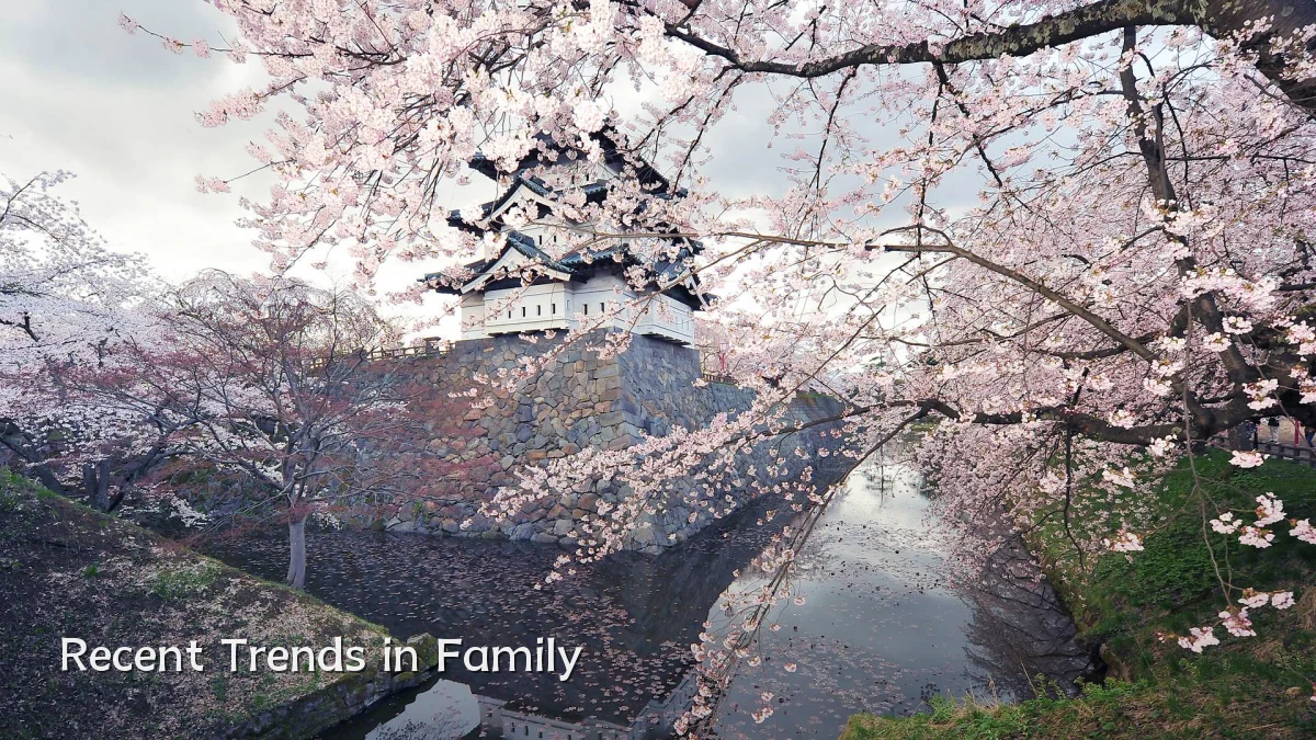 Recent Trends in Family