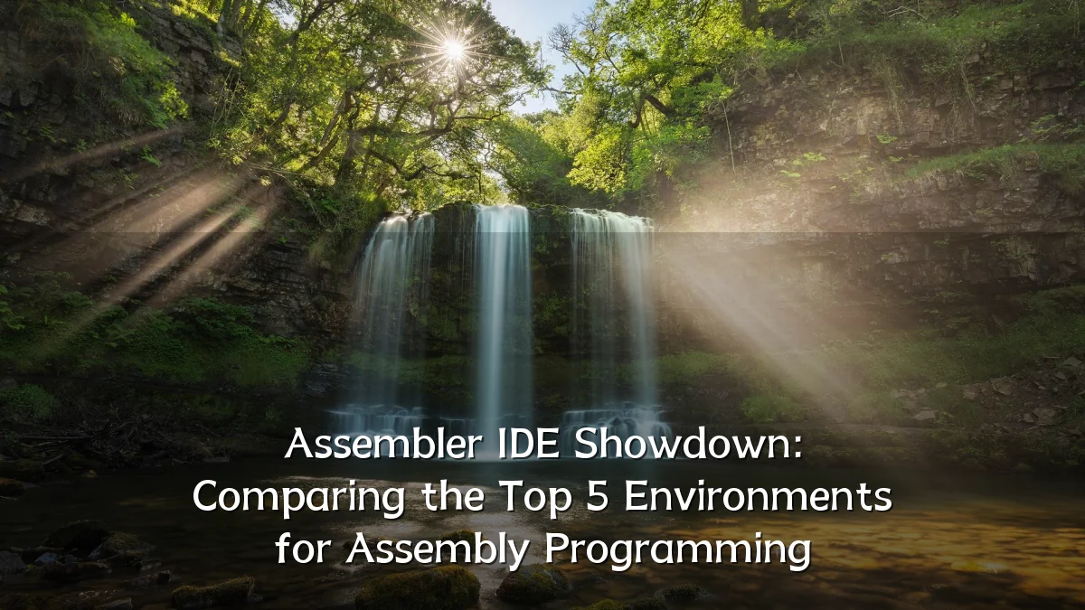 Assembler IDE Showdown: Comparing the Top 5 Environments for Assembly Programming