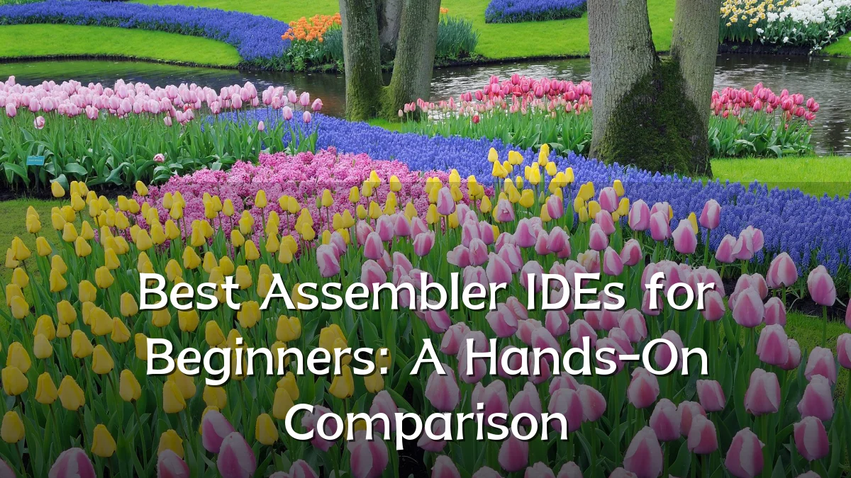 Best Assembler IDEs for Beginners: A Hands-On Comparison