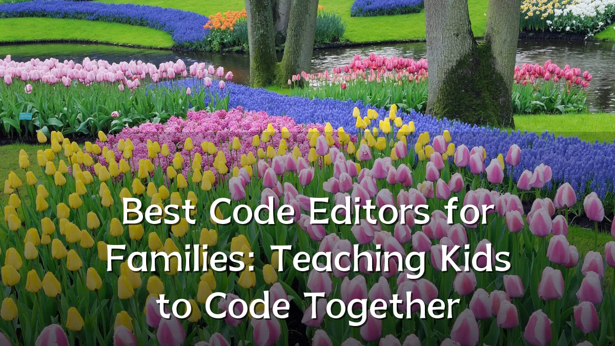 Best Code Editors for Families: Teaching Kids to Code Together