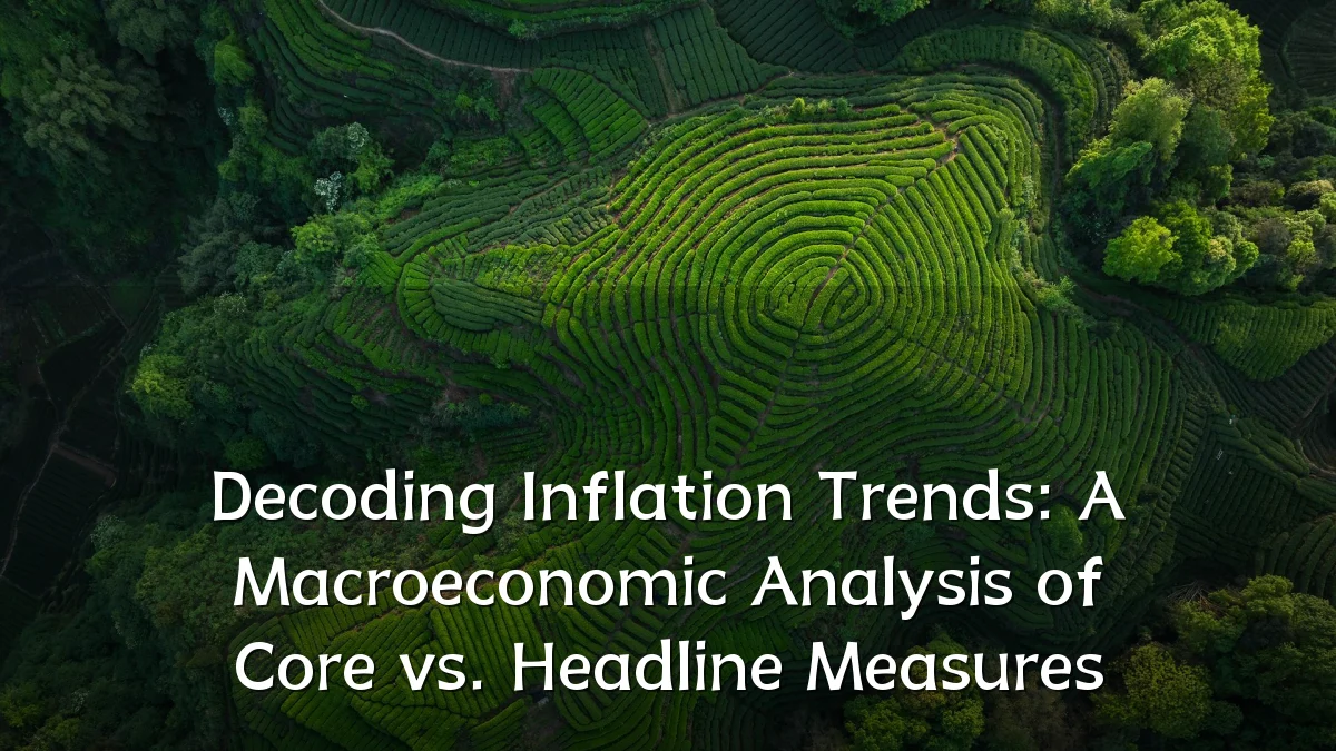 Decoding Inflation Trends: A Macroeconomic Analysis of Core vs. Headline Measures