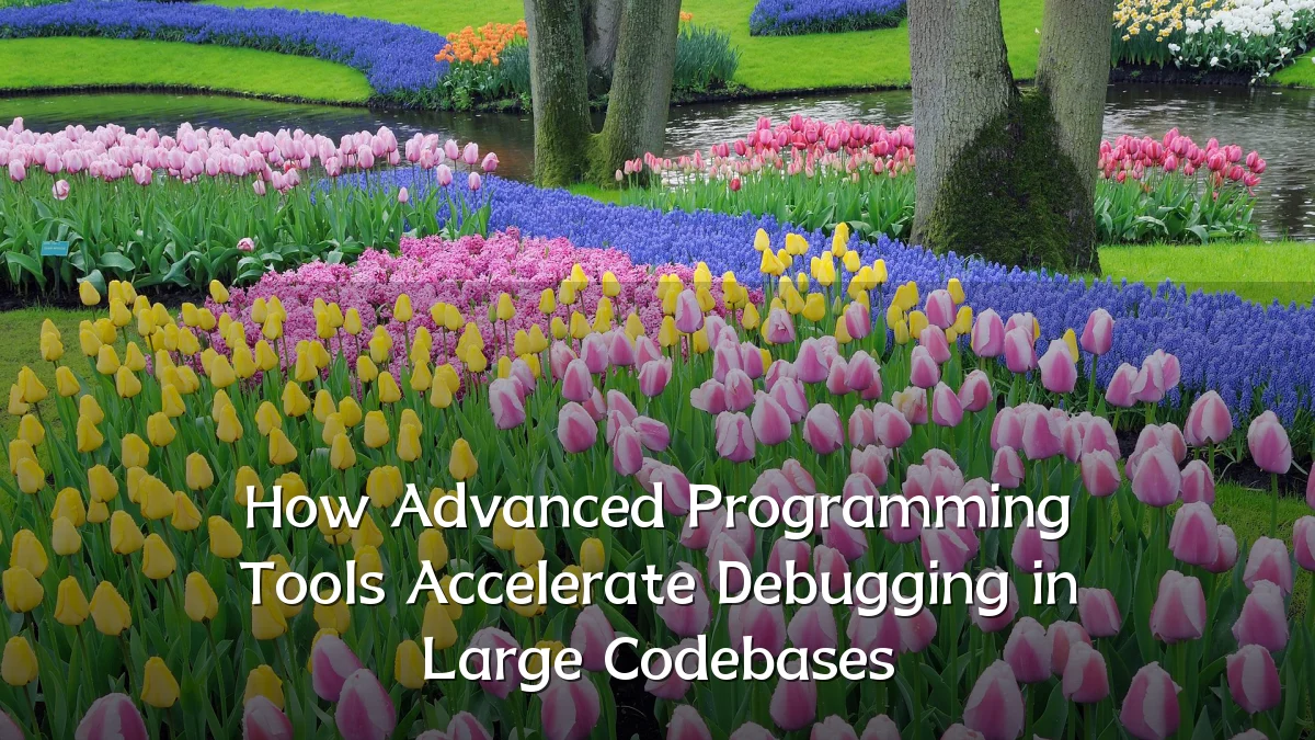 How Advanced Programming Tools Accelerate Debugging in Large Codebases