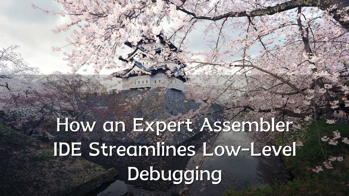 How an Expert Assembler IDE Streamlines Low-Level Debugging