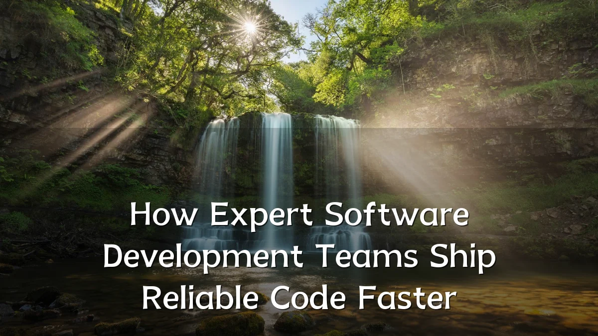 How Expert Software Development Teams Ship Reliable Code Faster