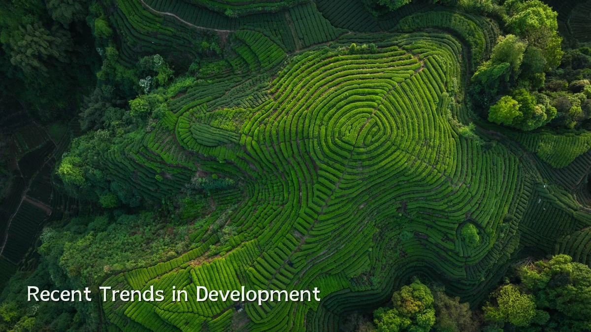 Recent Trends in Development