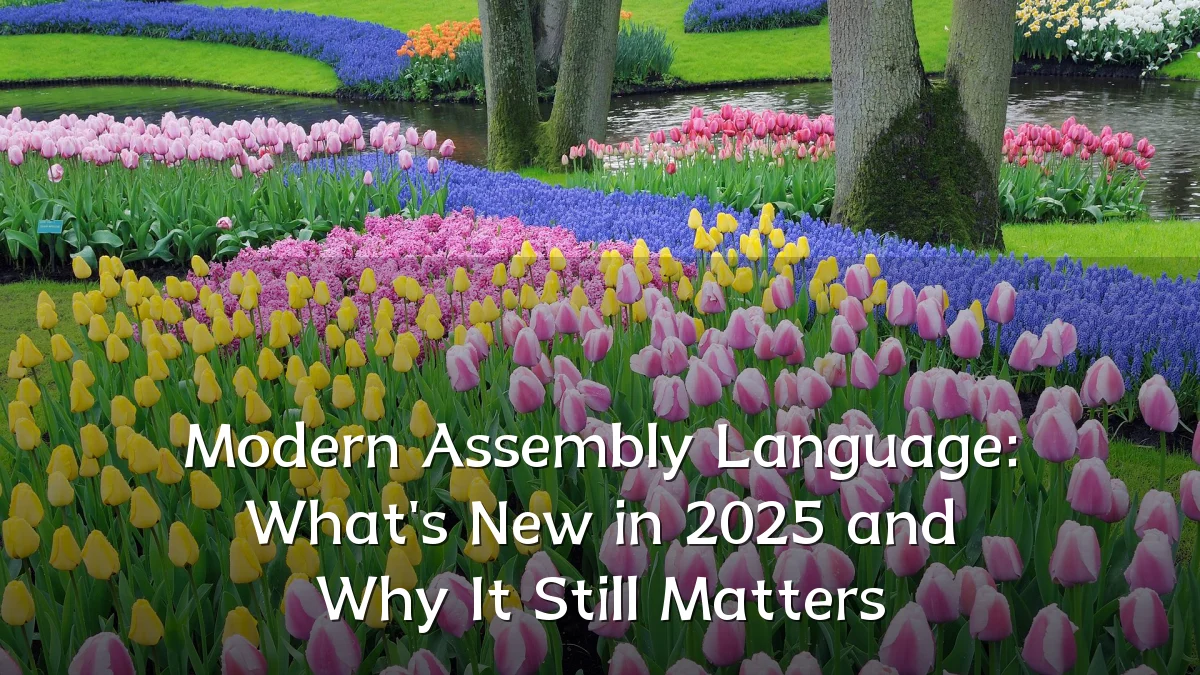 Modern Assembly Language: What's New in 2025 and Why It Still Matters