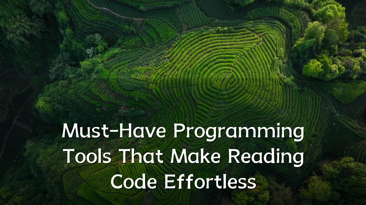 Must-Have Programming Tools That Make Reading Code Effortless