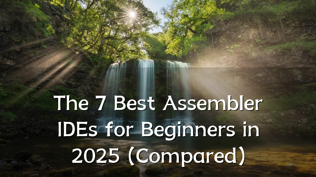 The 7 Best Assembler IDEs for Beginners in 2025 (Compared)