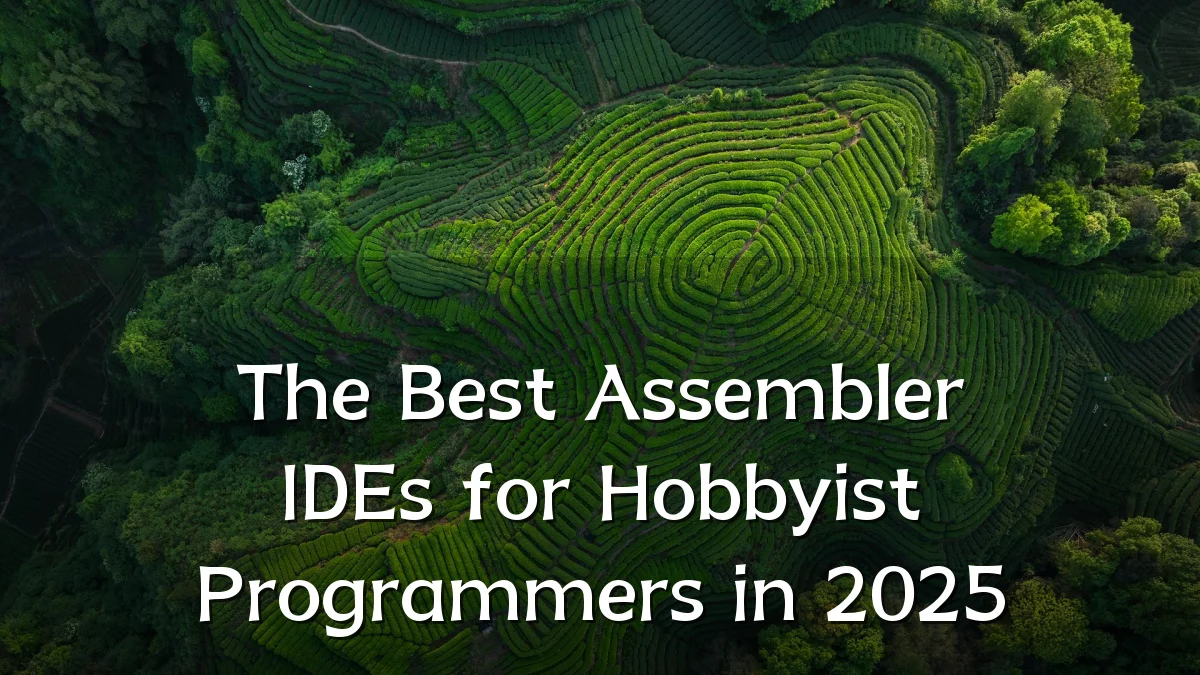 The Best Assembler IDEs for Hobbyist Programmers in 2025