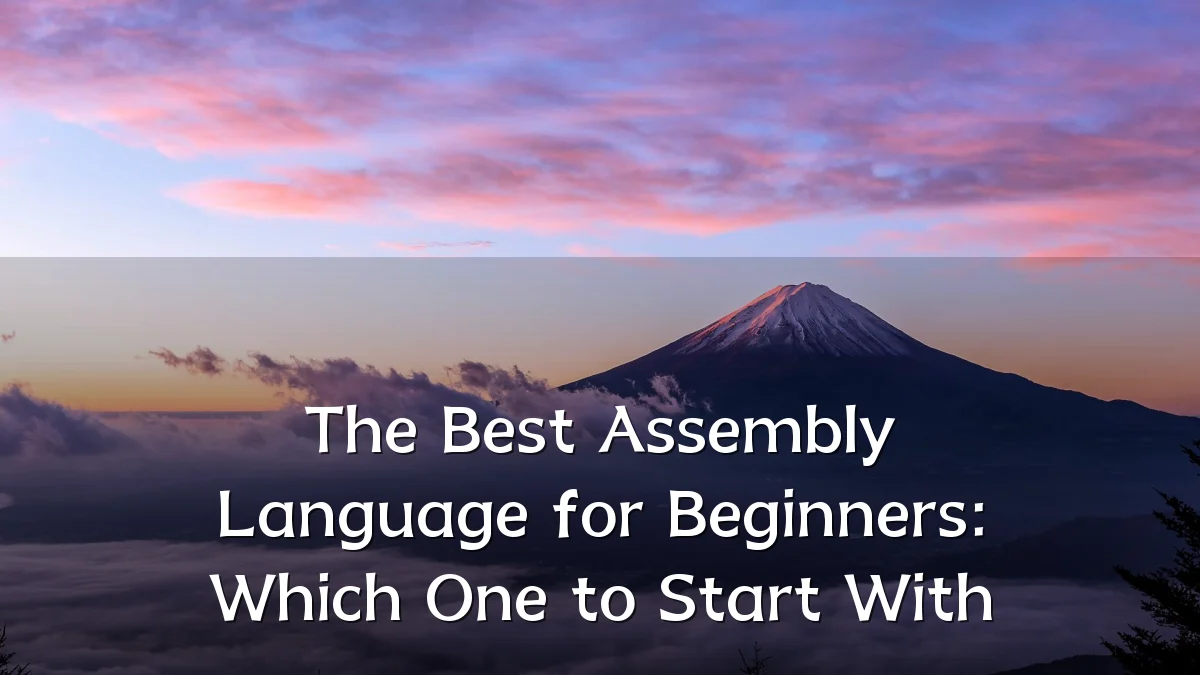 The Best Assembly Language for Beginners: Which One to Start With