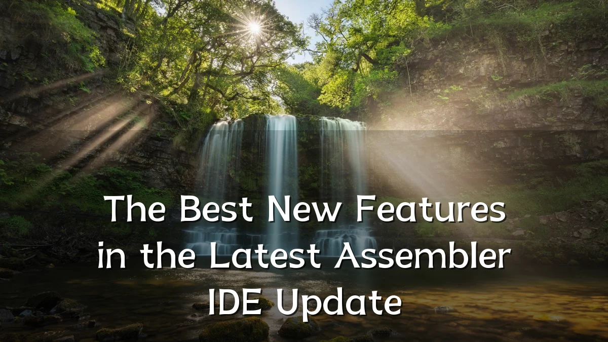 The Best New Features in the Latest Assembler IDE Update