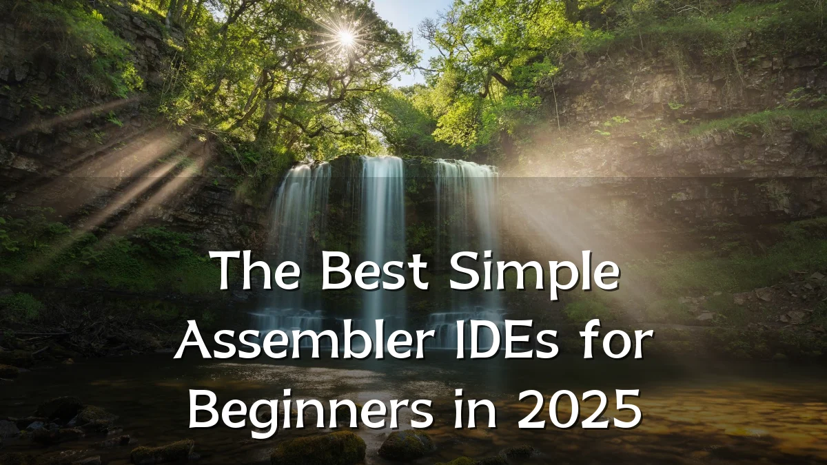 The Best Simple Assembler IDEs for Beginners in 2025