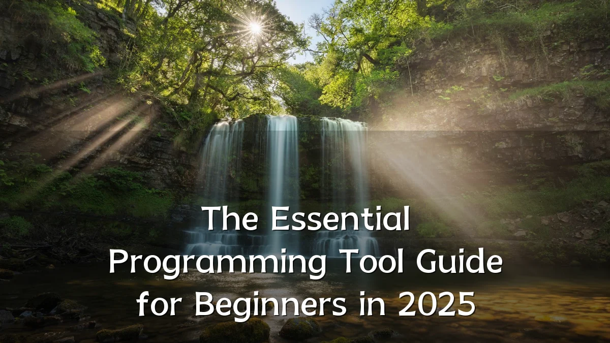 The Essential Programming Tool Guide for Beginners in 2025