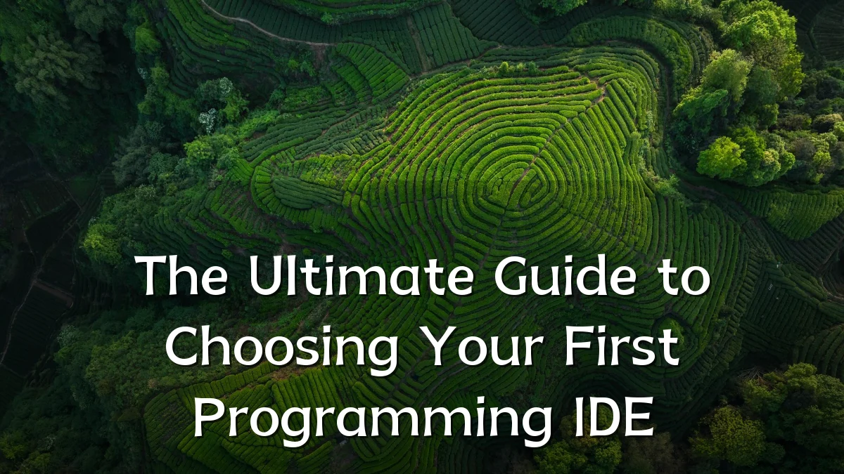The Ultimate Guide to Choosing Your First Programming IDE