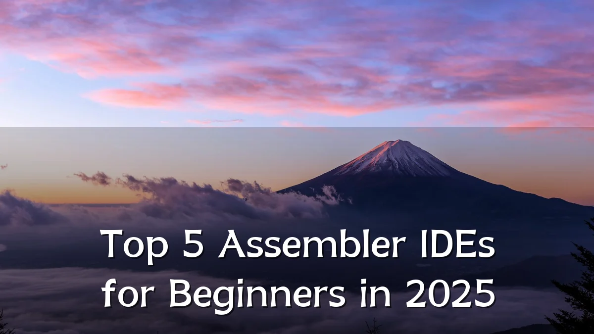 Top 5 Assembler IDEs for Beginners in 2025