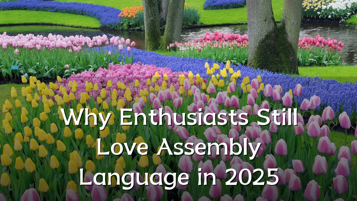 Why Enthusiasts Still Love Assembly Language in 2025