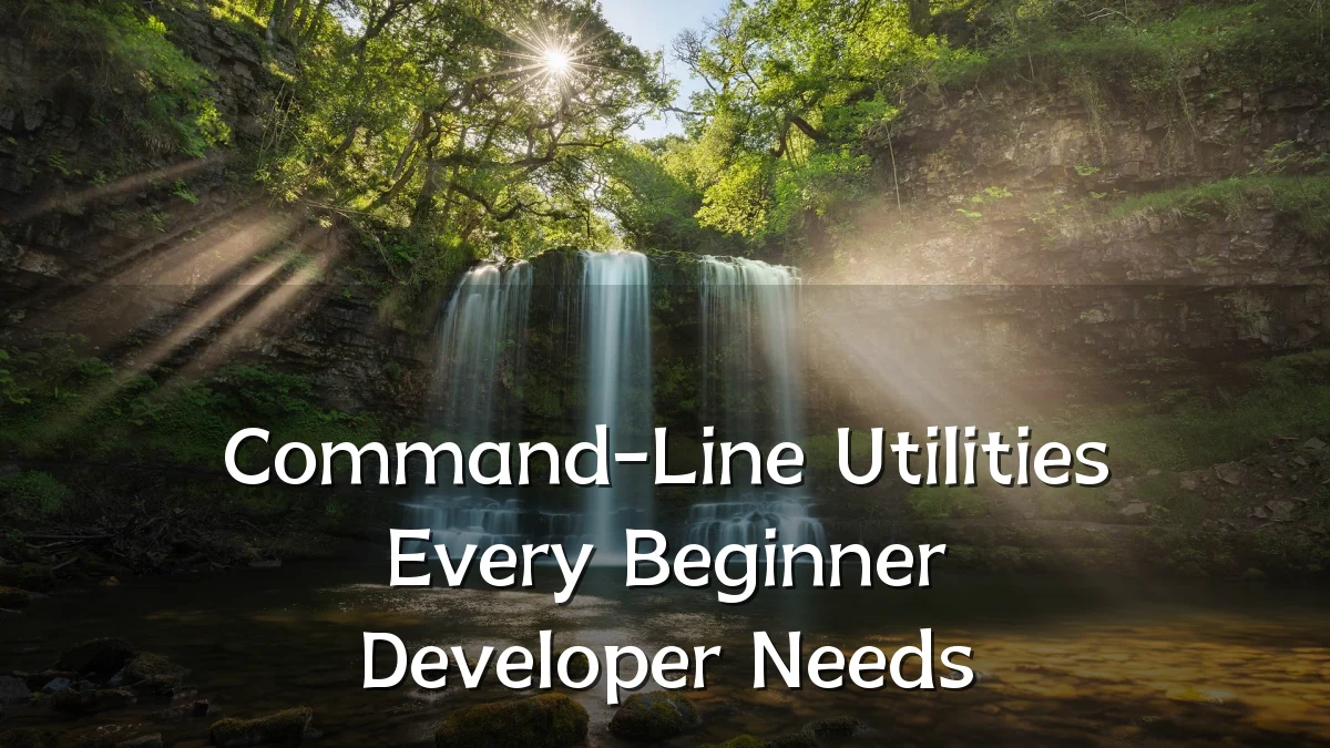 Command-Line Utilities Every Beginner Developer Needs