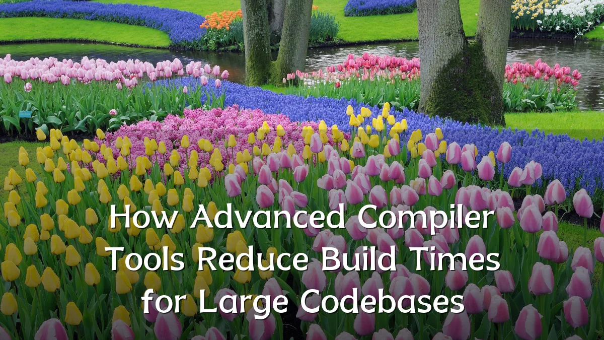 How Advanced Compiler Tools Reduce Build Times for Large Codebases