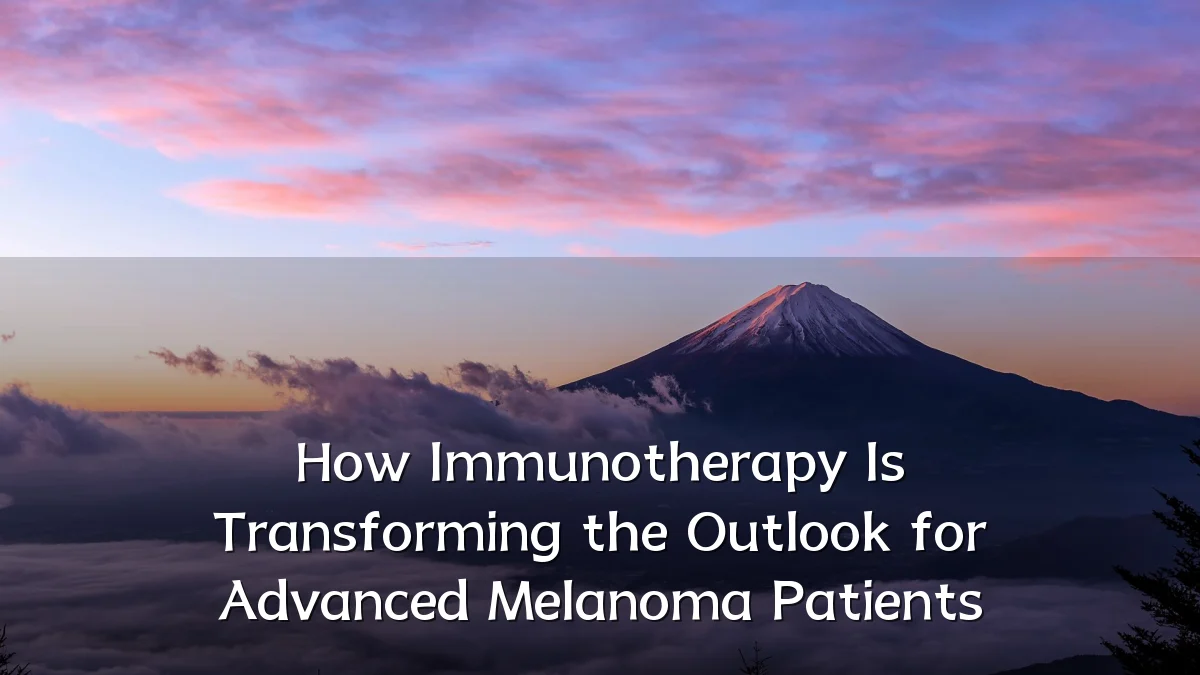 How Immunotherapy Is Transforming the Outlook for Advanced Melanoma Patients
