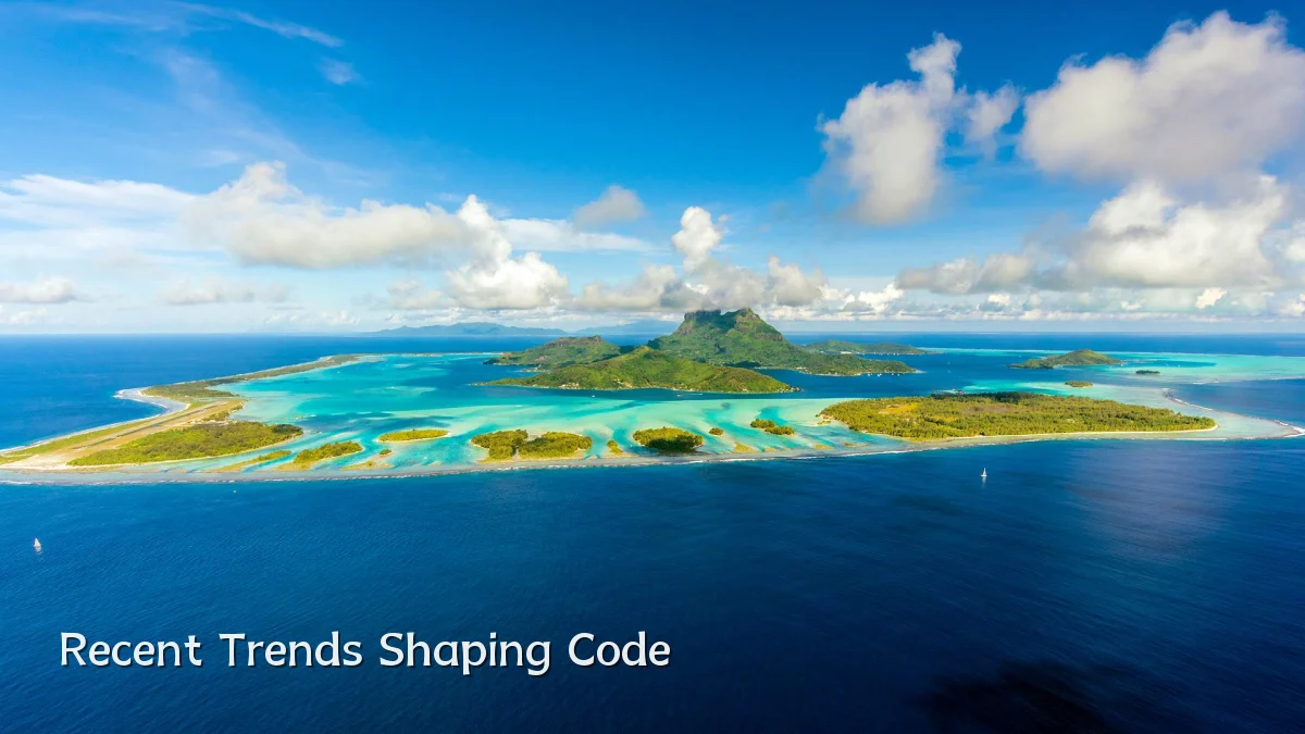 Recent Trends Shaping Code
