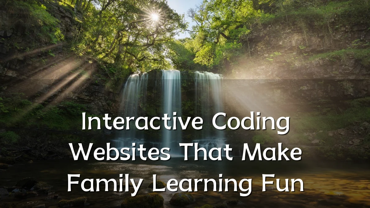 Interactive Coding Websites That Make Family Learning Fun
