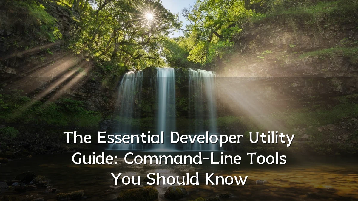 The Essential Developer Utility Guide: Command-Line Tools You Should Know