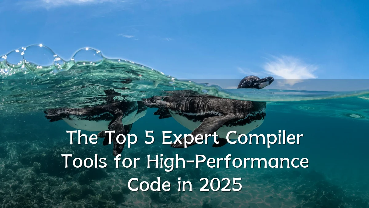 The Top 5 Expert Compiler Tools for High-Performance Code in 2025