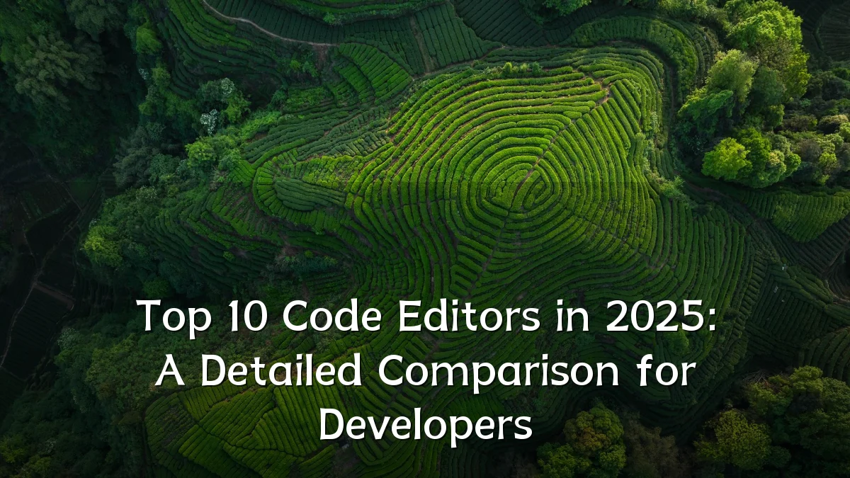 Top 10 Code Editors in 2025: A Detailed Comparison for Developers