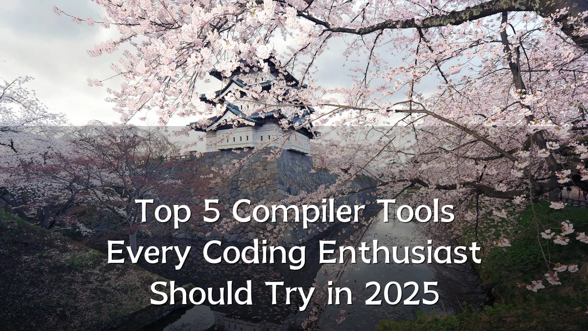 Top 5 Compiler Tools Every Coding Enthusiast Should Try in 2025