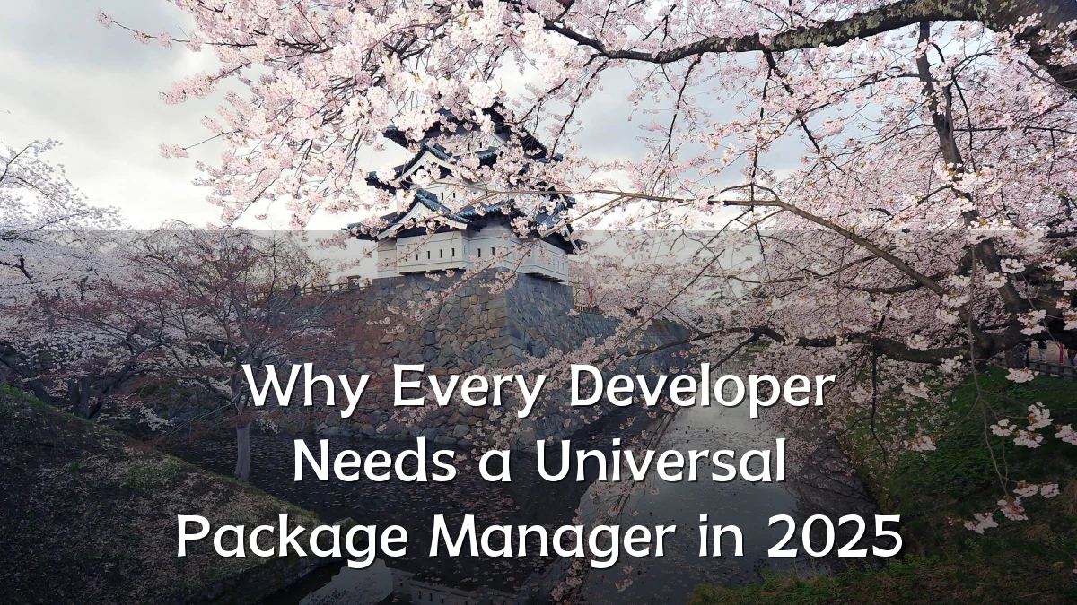Why Every Developer Needs a Universal Package Manager in 2025