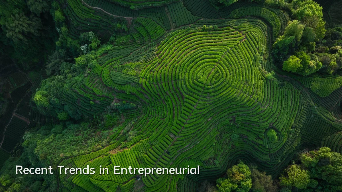 Recent Trends in Entrepreneurial