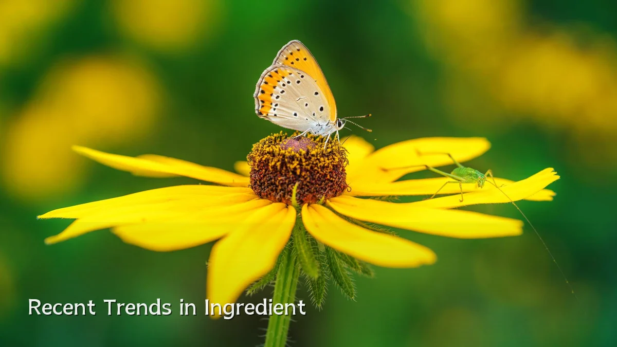 Recent Trends in Ingredient