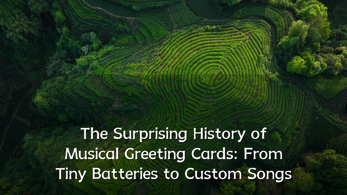 The Surprising History of Musical Greeting Cards: From Tiny Batteries to Custom Songs